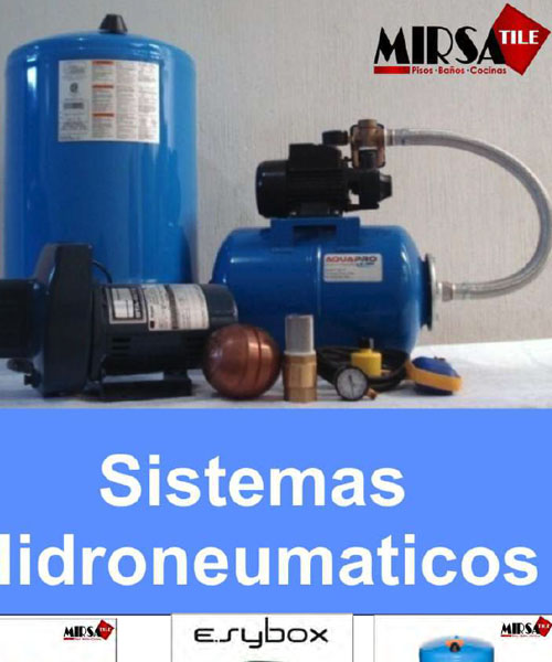 Catalogo Sistemas de Agua