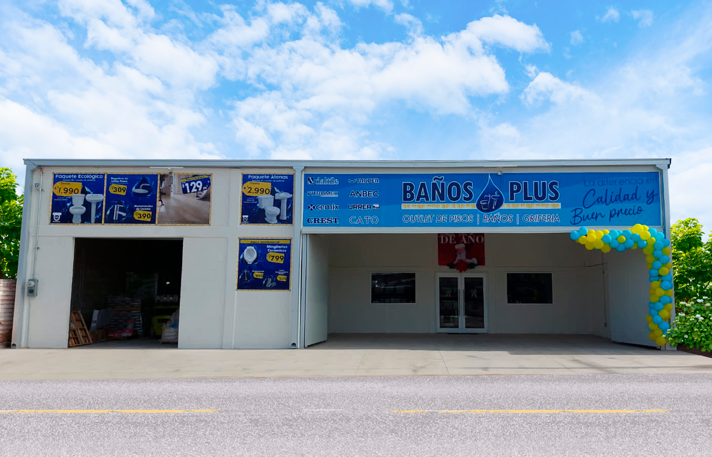 OUTLET BAÑOS PLUS AGUA PRIETA