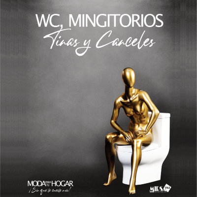 WC,Tinas y Canceles