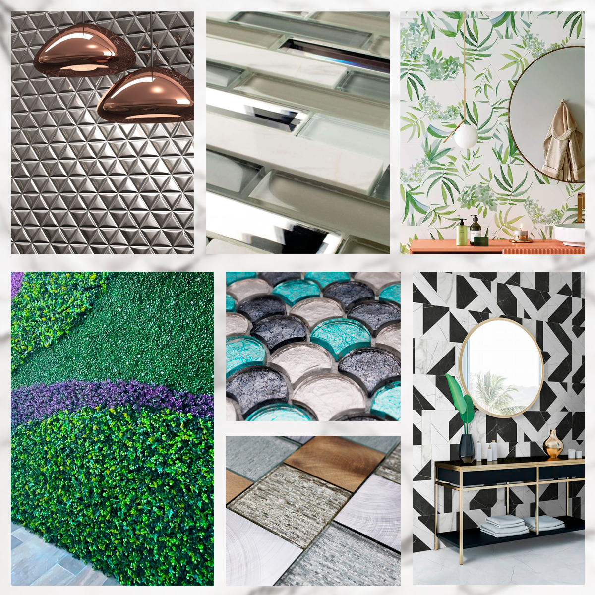 AZULEJOS, MOSAICOS & HOME DECOR